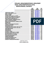 YALE (C875) GLP60VX LIFT TRUCK Service Repair Manual PDF