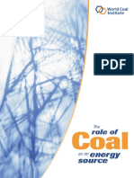 Role of Coal