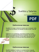 Sueldos y Salarios 