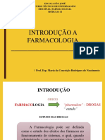 Curso Técnico Enfermagem Farmacologia Módulo II