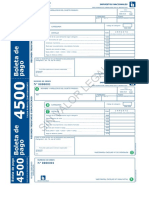 Boleta de Pago - 4500 (Régimen Tributario Simplificado) PDF