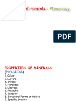 The Study of Minerals: Minerology