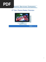 Download Panasonic 9th Generation Plasma Display Repair Training ManualET by Avalon Xue SN39155003 doc pdf