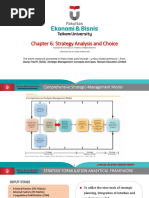 Chapter 6: Strategy Analysis and Choice