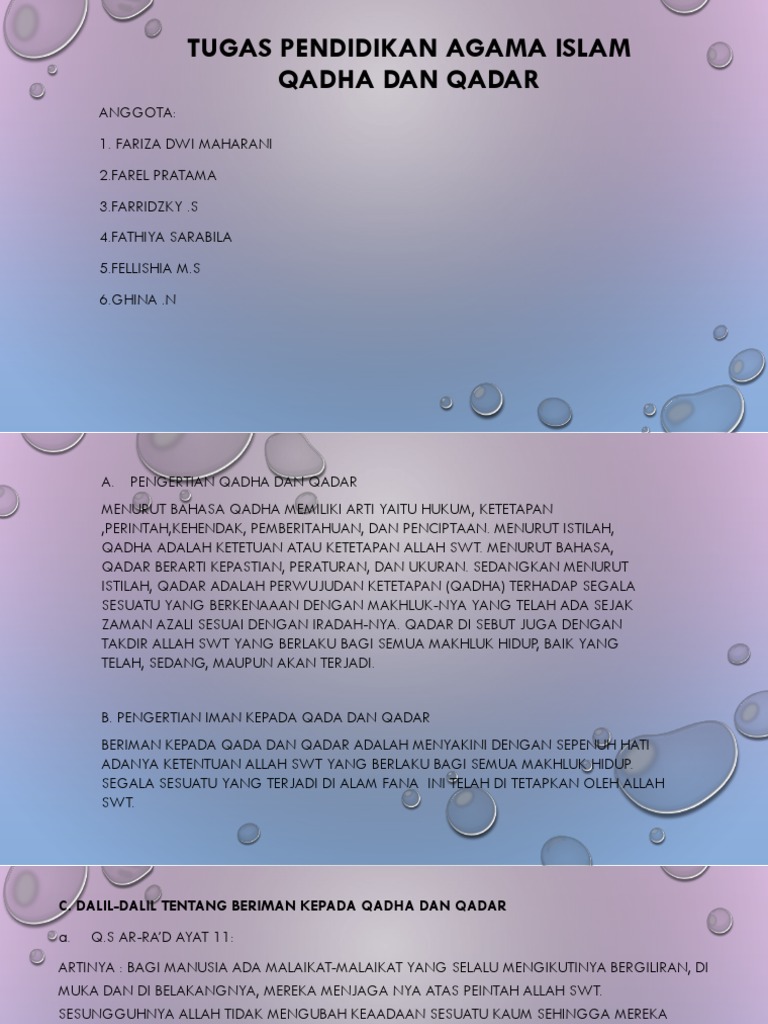 Tugas Pendidikan Agama Islam Pdf