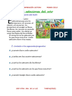 02estaciones Del Año Comprensión Lectora