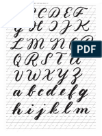 Brushpen Alphabet Style01 PDF