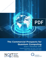 Commercial Prospects For Quantum Computing