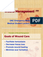 Emergency Medicine Wound Management Guide