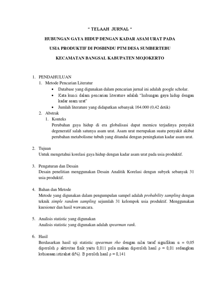 ⁂ Contoh jurnal kuesioner penelitian tentang diet hipertensi