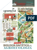 BIOLOGÍA SINTÉTICA vs. AGROECOLOGÍA