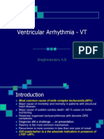 Ventricular Arrhythmia - VT: Braghmandaru A.B