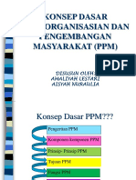 Konsep Dasar PPM