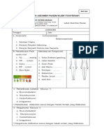 Formulir PMK No 65 Th 2015 ttg Standar Pelayanan   Fisioterapi.docx