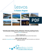 Lesvos: in Eastern Aegean
