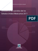 Estadisticas Suicidio 2011 Mexico PDF