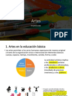 Arte en La Educación Basica