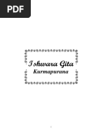 Ishwara Gita PDF | PDF | Ātman (Hinduism) | Hindu Philosophy