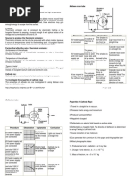 Electronic Control Questions