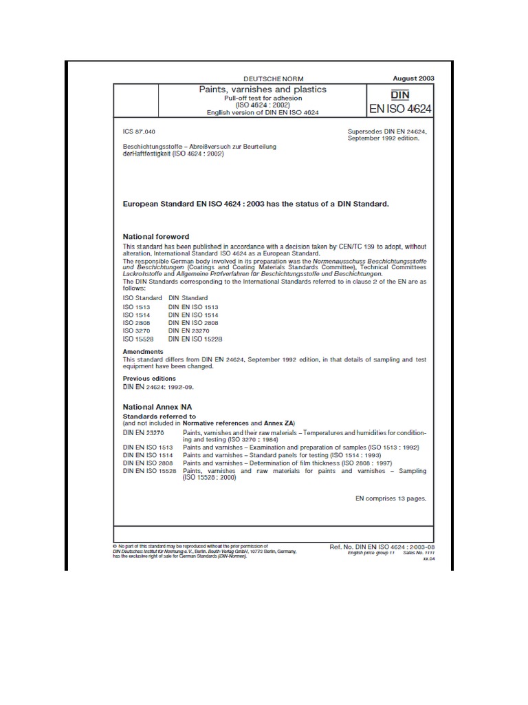 Iso 4624 | PDF
