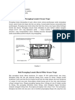 Barrel Filter Grease Trap