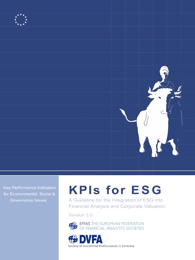 Kpis For Esg 3 0 Final Pdf International Financial Reporting