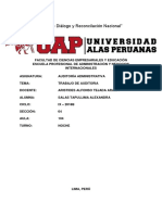 Tarea 3 - Auditoria