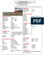 Ship Particulars TB. Ma5