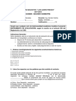 Examen Eess Segundo Quimestre