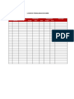 SOP 7.2 Logbook Peminjaman Dokumen