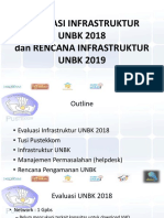 Evaluasi Infrastruktur UNBK 2019