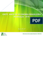 Vinte Anos de Economia Brasileira 1994 2016 Abril 2017 Compressed