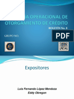 Otorgamiento de Credito