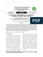 F 08 - AKTIVASI DAN KARAKTERISASI FLY ASH SEBAGAI MATERIAL ADSORBEN LIMBAH TIMBAL - Nanik Dwi Nurhayati PDF