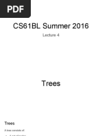 CS61BL Summer 2016