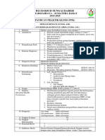 Blud-Rsud Sungai Dareh: Dharmasraya - Sumatera Barat 2018-2020 Panduan Praktik Klinis (PPK)