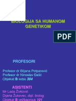 Biologija Sa Humanom Genetikom