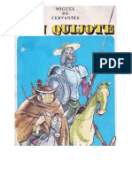 Miguel de Cervantes - Don Quijote (Var.copii)