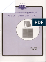 Gulf Grillese: Access Doors