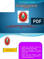 Presentase Hasil Identifikasi Ok