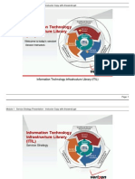 Information Technology Infrastructure Library (ITIL)