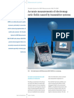 Portable System for EMF Measurements R&S TS-EMF