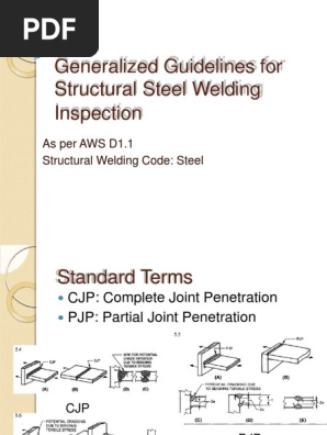 Aws D 1 1 Welding Construction
