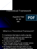 Theoretical Framework Augustine