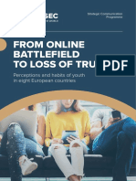 From Online Battlefield To Loss of Trust