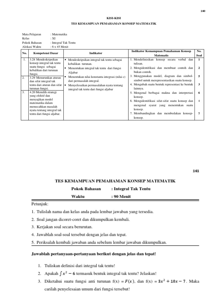 Contoh Soal Tes Kemampuan Dasar Matematika - Contoh Soal ...