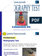Radiography Test