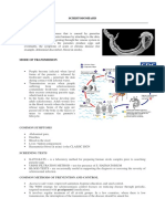 Schistosomiasis Fact Sheet