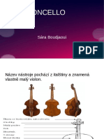 Cello Prezentace - Odp