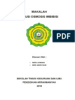 Makalah Stkip Arrahmaniyah Difusi Osmosis Imbibsi